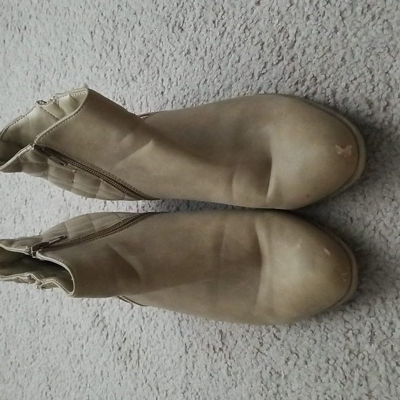 Just Fab Women's Ankle Booties - Picture 2 of 11